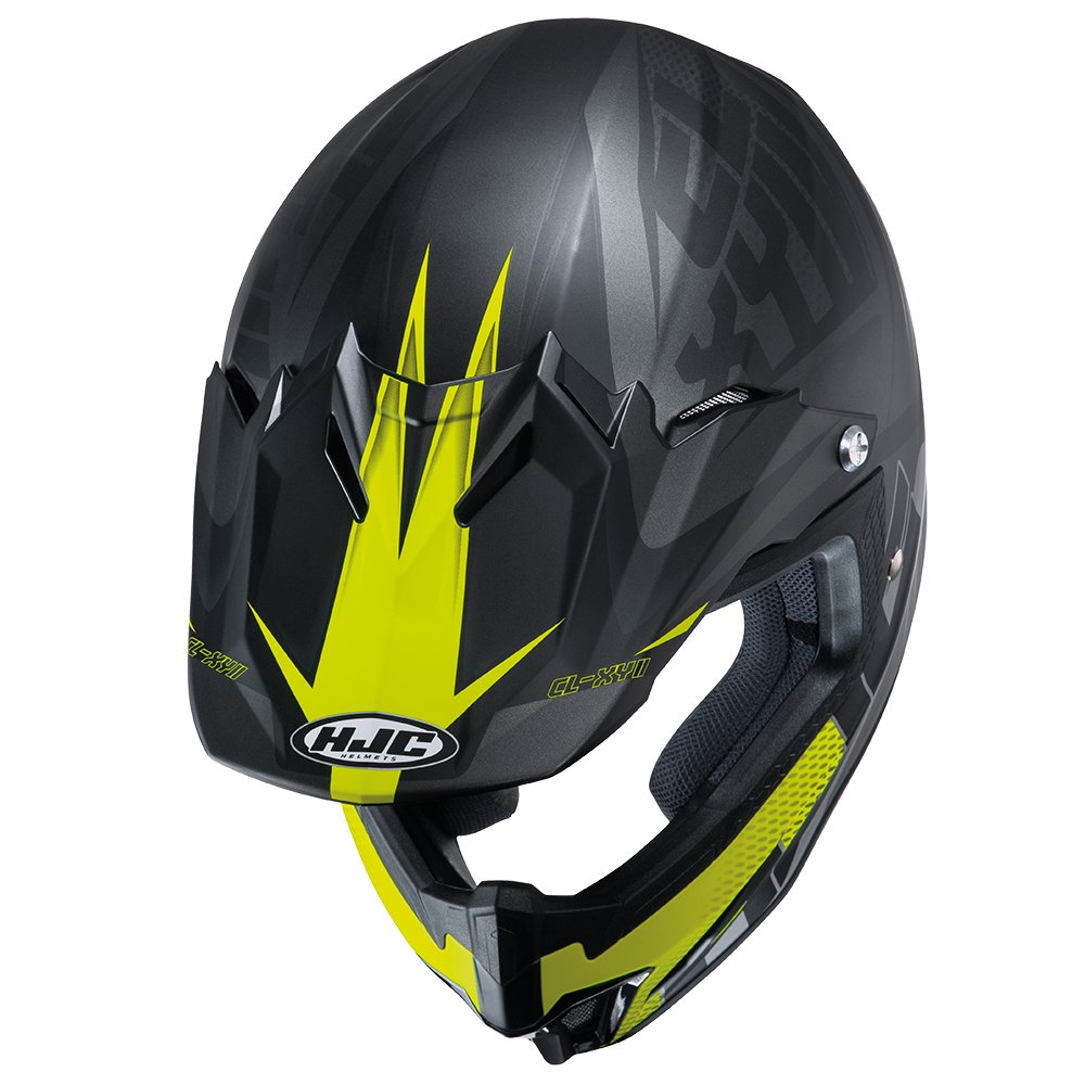 HJC CL-XY II Ellusion MC5SF Black MX Motorcycle Helmet