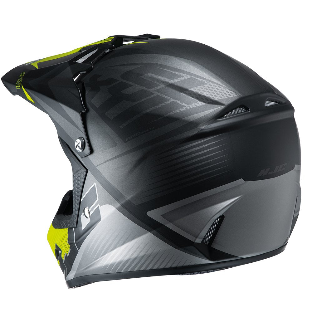 HJC CL-XY II Ellusion MC5SF Black MX Motorcycle Helmet