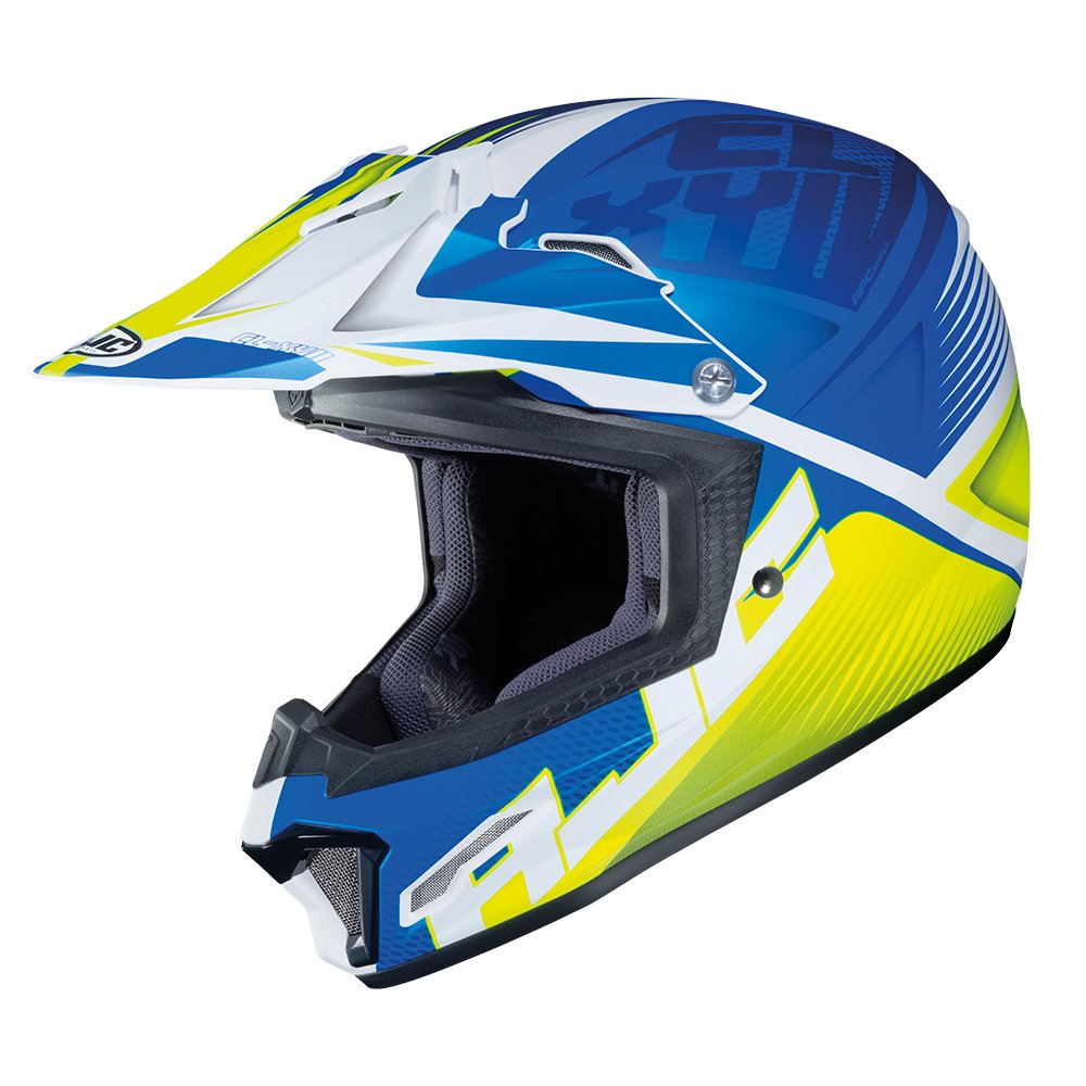 HJC CL-XY II Ellusion MC2SF Blue MX Motorcycle Helmet Offroad Motocross