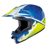 HJC CL-XY II Ellusion MC2SF Blue MX Motorcycle Helmet Offroad Motocross