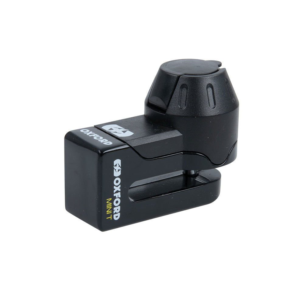 Oxford LK292 Mini T Motorcycle Scooter Disc Lock Security Black