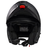 Sena Specter Smart Mesh Intercom Motorcycle Flip Front Helmet Black