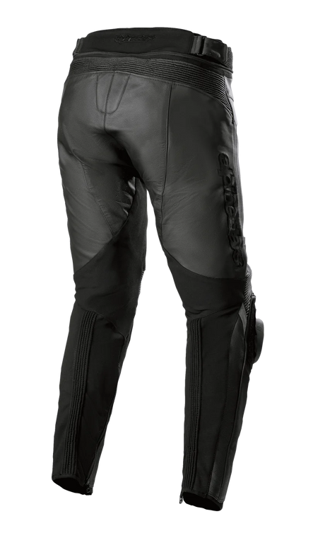 Alpinestars Missile V3 Armoured Leather Trousers Short Leg Black