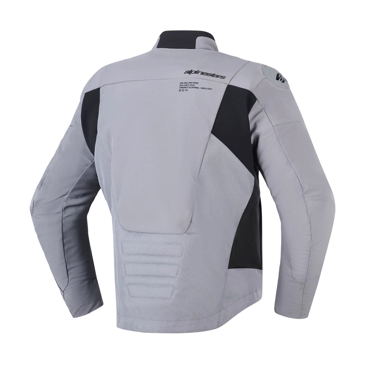 Alpinestars SMX Waterproof Men's Motorcycle Jacket Dark Grey Black