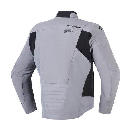 Alpinestars SMX Waterproof Men's Motorcycle Jacket Dark Grey Black
