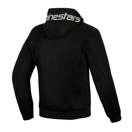 Alpinestars Chrome Superairflow Men’s Motorcycle Armoured Hoodie Black