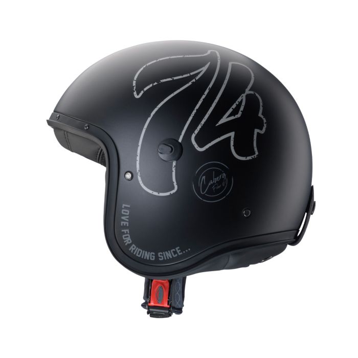 Caberg Freeride X 74 Matt Black Anthracite Motorcycle Helmet