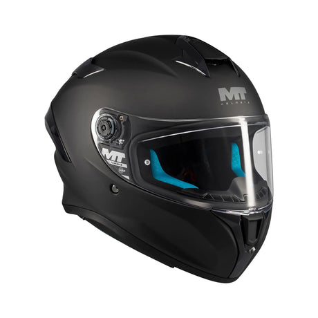 MT Targo S Pure Motorcycle Full Face Helmet Matt Black