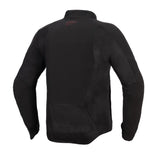 Alpinestars Aeroshell Airflow Men’s Motorcycle Jacket Black
