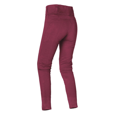 Oxford Super Leggings 2.0 Women’s Motorcycle Pants Burgundy