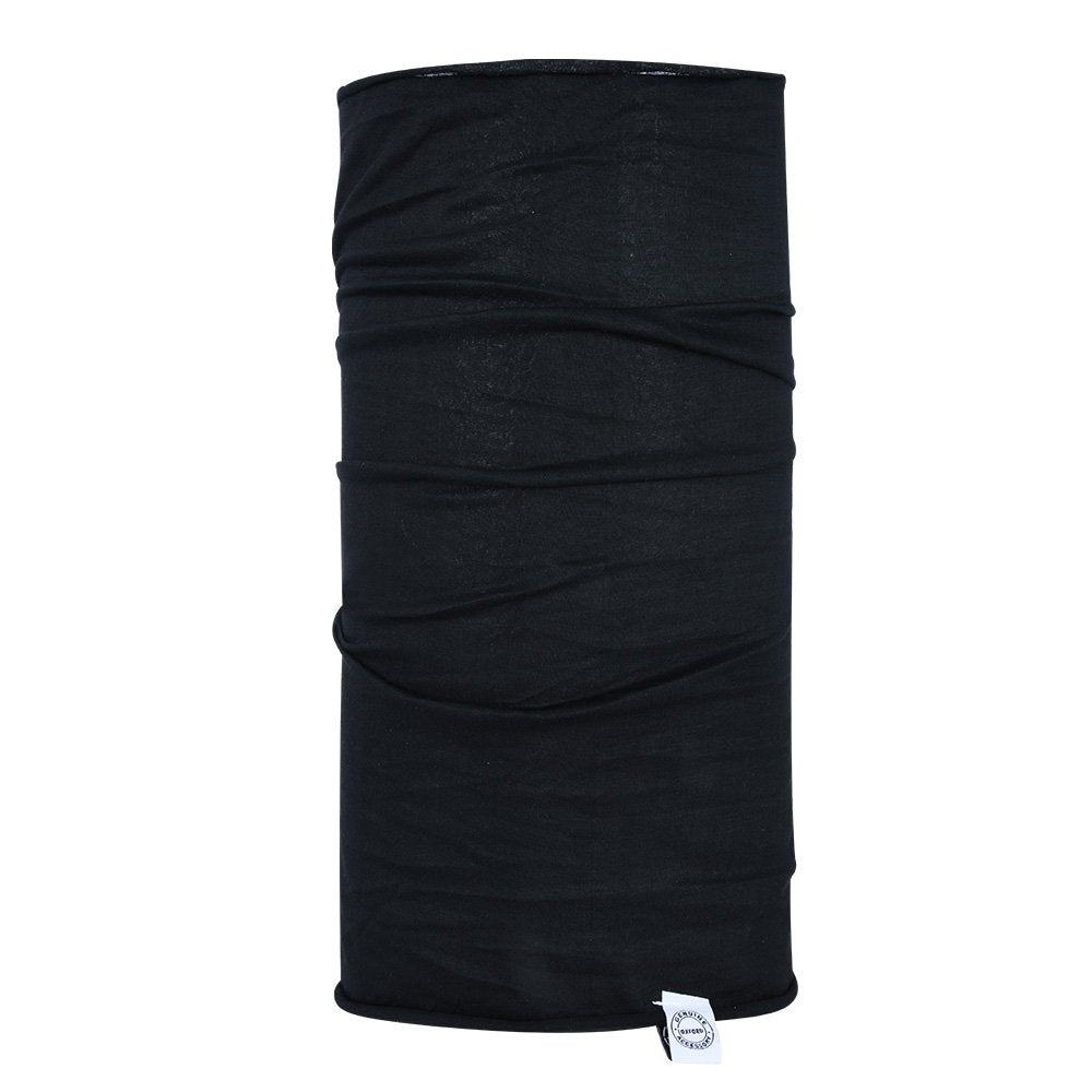 Oxford Comfy 3 Pack Neck Tube Base Layers Black
