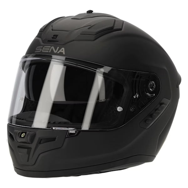 Sena Phantom ANC Smart Mesh Intercom Motorcycle Full Face Helmet Black