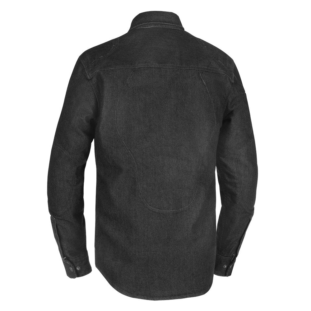 Oxford Original Approved AA Armoured Mens Shirt Black
