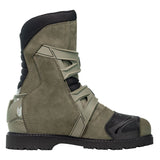Sidi Mid Adventure 2 Gore-Tex Motorcycle Boots Military Green