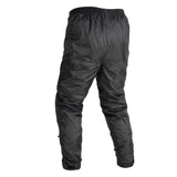 Oxford Rainseal Motorcycle Thermal Over Trousers Pants Waterproof Black