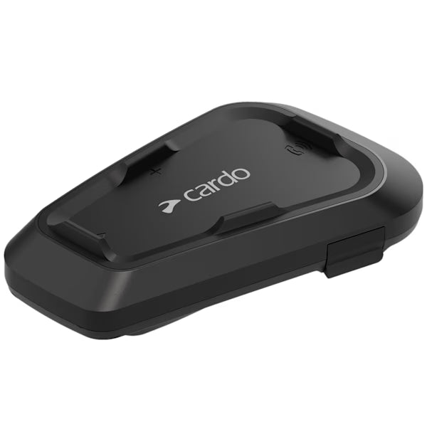 Cardo Spirit HD Bluetooth Intercom 2 Way Single