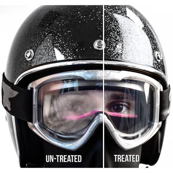 Muc-Off Anti-Fog Anti Mist Treatment Spray Helmet Visors Glasses Goggles 32ml