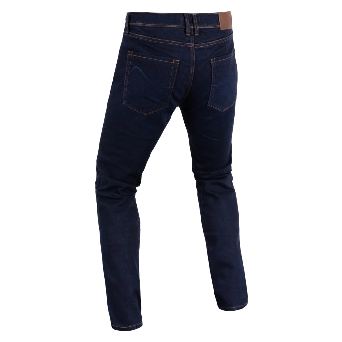 Oxford Original Approved Marshal AAA Slim Motorcycle Men’s Jeans Dark Aged