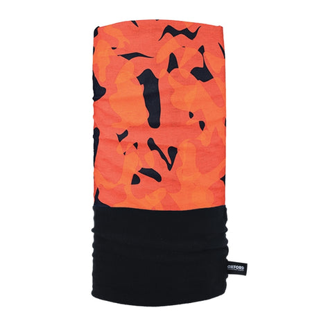 Oxford Snug Neck Tube Base Layers Havoc Orange