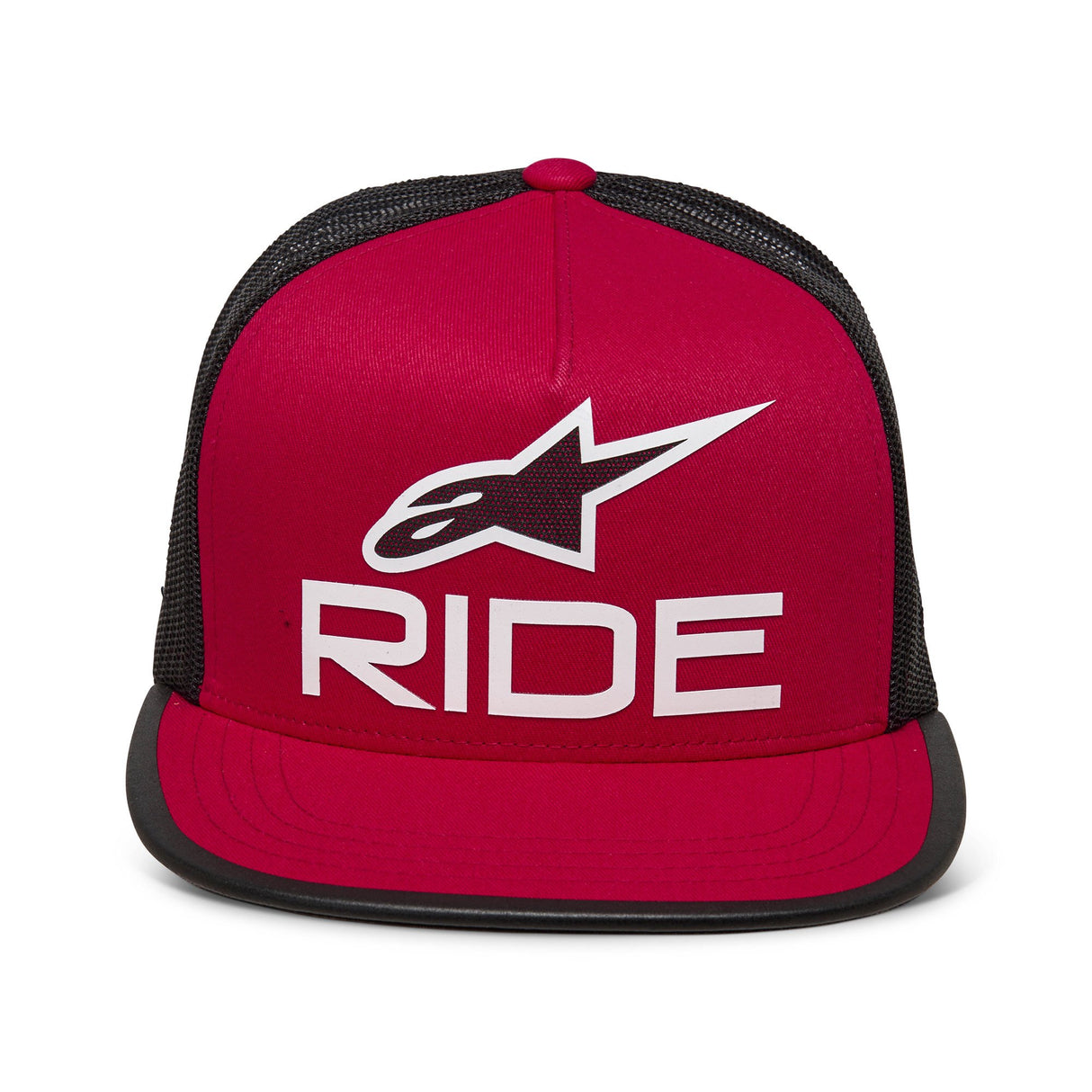 Alpinestars Ride 4.0 Trucker Hat Red Black White