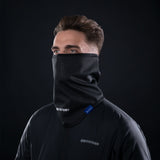 Oxford Advanced Storm Collar Motorcycle Neck Warmer Black