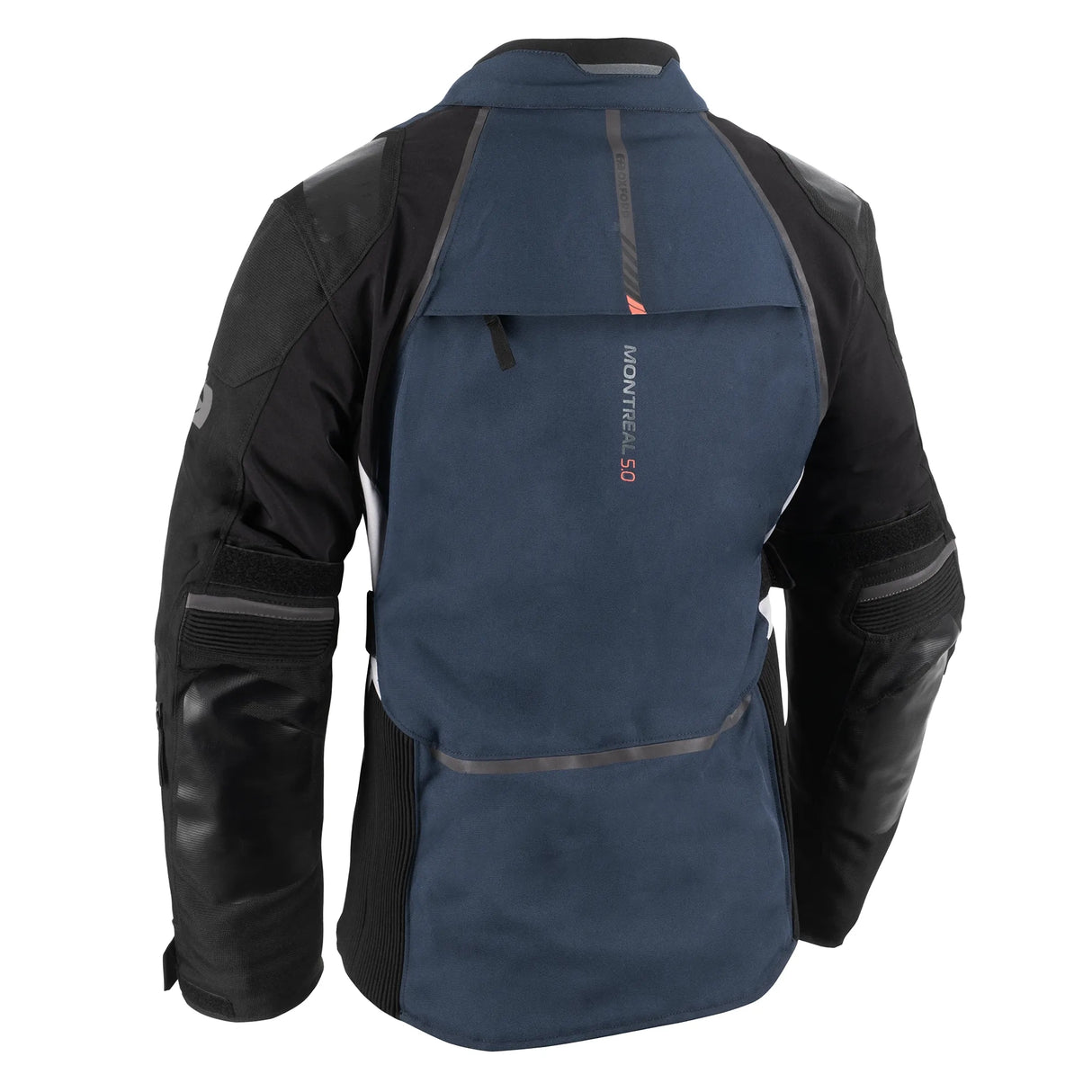 Oxford Montreal 5.0 Dry2Dry Women's Motorcycle Jacket Blue / Black / Coral