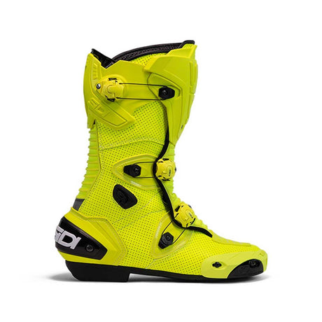 Sidi Mag 1 Air CE Motorcycle Boots Fluo Yellow