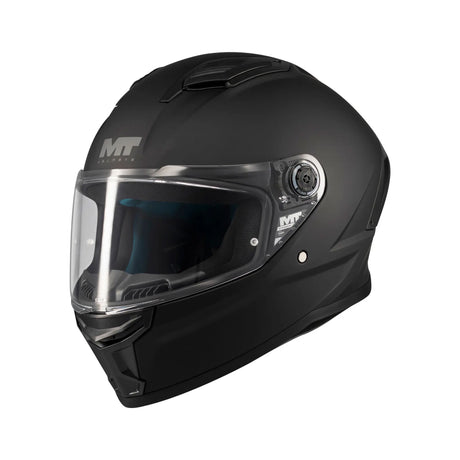 MT Stinger 2 Pure Motorcycle Full Face Helmet Matt Black