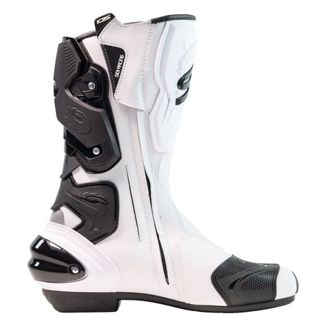 Sidi Vertigo 2 CE Motorcycle Boots White Black