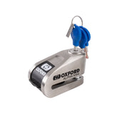 Oxford LK915 Alpha XA14 Motorcycle Alarm Motorbike Disc Lock Stainless Steel