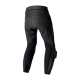 RST S1 D3O Ladies Leather Motorcycle Pants Black