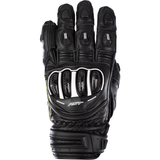 RST Tractech Evo 4 Short CE Motorcycle Leather Mens Gloves Black