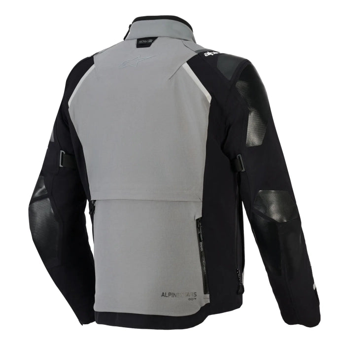 Alpinestars Andes Pro Drystar XF Men’s Motorcycle Jacket Grey Black