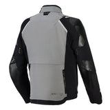 Alpinestars Andes Pro Drystar XF Men’s Motorcycle Jacket Grey Black