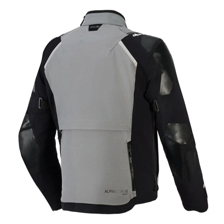 Alpinestars Andes Pro Drystar XF Men’s Motorcycle Jacket Grey Black