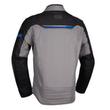 Oxford Toronto 1.0 D2D Men's Motorcycle Jacket Black / Grey / Blue