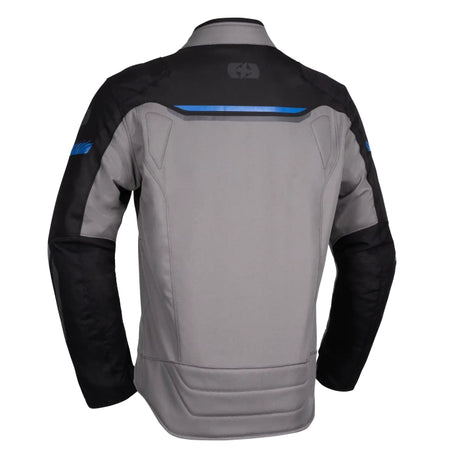 Oxford Toronto 1.0 D2D Men's Motorcycle Jacket Black / Grey / Blue