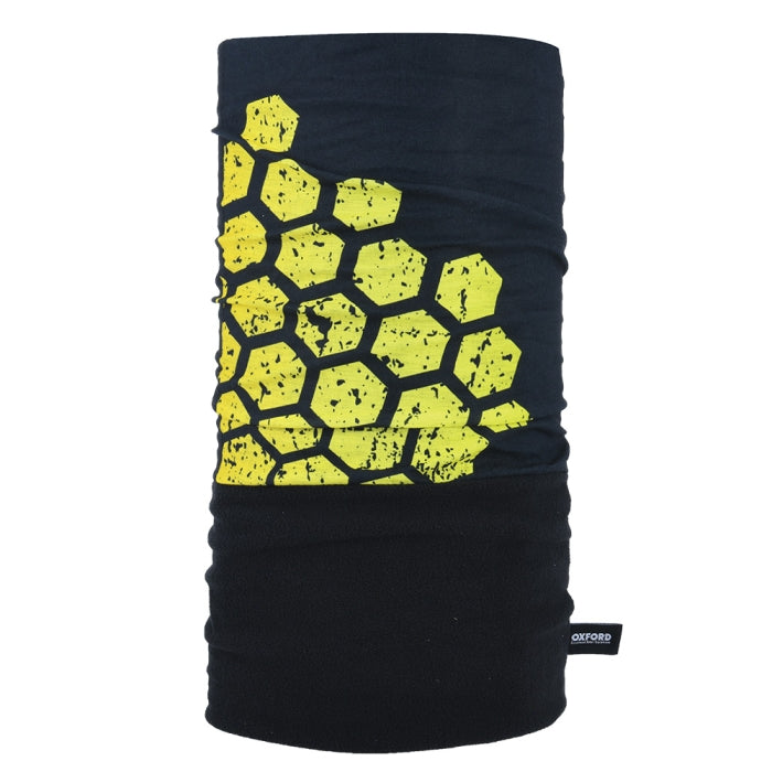 Oxford Snug Neck Tube Base Layers Yellow Hex