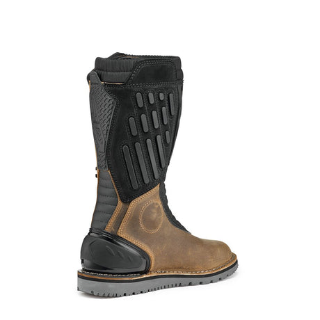 Sidi Trial Zero 2 CE Motorcycle Boots Tobacco Black