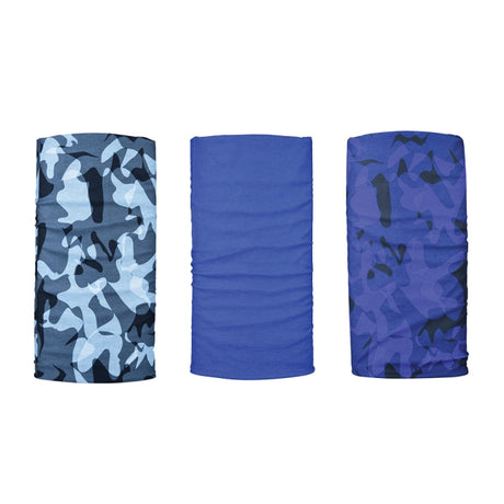Oxford Comfy Neck Tube Base Layers Havoc Blue 3 Pack