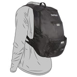 OXFORD Motorcycle Handy Sack Black 15L Fold-Away Backpack