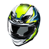 HJC F71 Fes Motorcycle Full Face Helmet Yellow