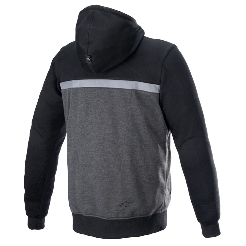 Alpinestars Chrome Street Armoured Hoodie Motorcycle Jacket Black
