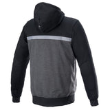 Alpinestars Chrome Street Armoured Hoodie Motorcycle Jacket Black