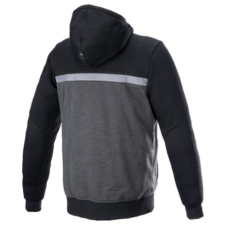 Alpinestars Chrome Street Armoured Hoodie Motorcycle Jacket Black