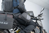 LS2 Freedom Leg Bag 2L Motorcycle Waist Bag with Adjustable Shoulder Strap Black