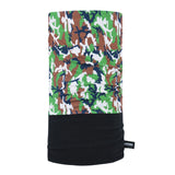 Oxford Snug Neck Tube Base Layers Green Camo