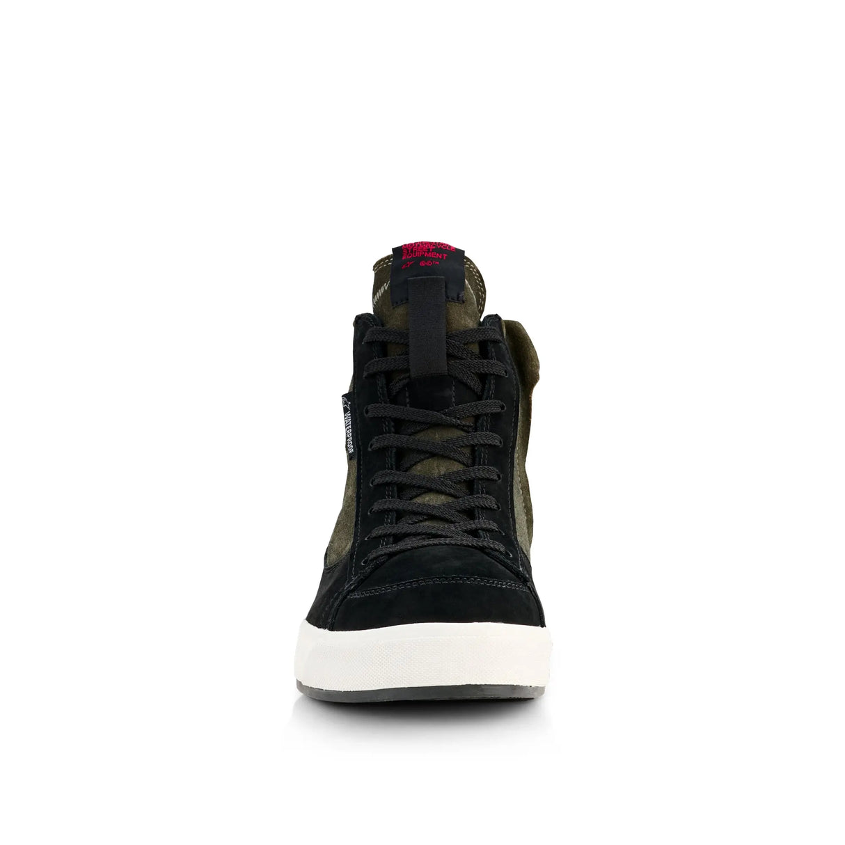 Alpinestars Stated Waterproof Men’s Motorcycle Shoes Military Green Black