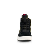 Alpinestars Stated Waterproof Men’s Motorcycle Shoes Military Green Black