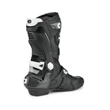 Sidi Rex CE Motorcycle Boots Black White